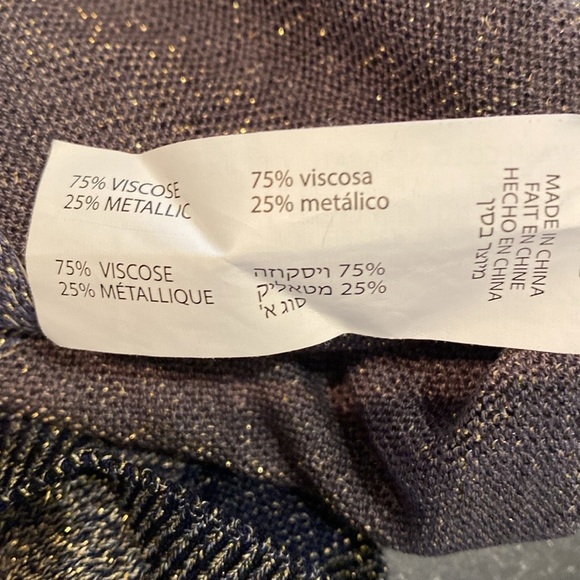 Fine knit shimmer top - Picture 6 of 6